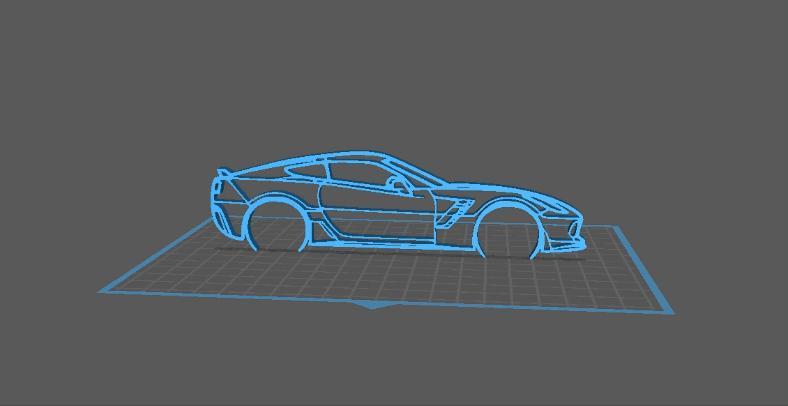 Chevrolet - Corvette C7 Z06
