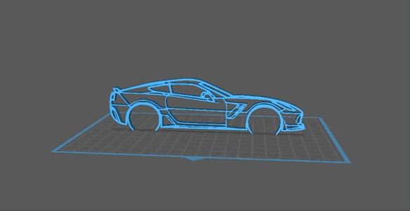 Chevrolet - Corvette C7 Z06