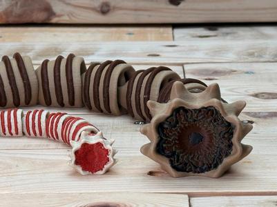Sandworms (2 sizes - large and mini )