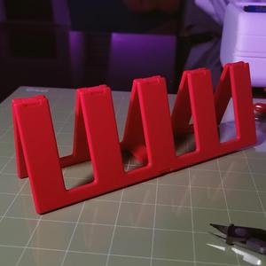 FOLDABLE GUNPLA RUNNER STAND - PLAIN