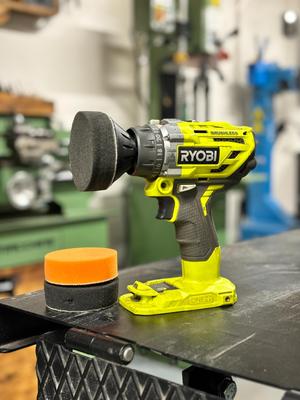 Polish Disc Attachment Ryobi R18PD7