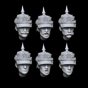 Prussian Foot Guards M/60 Spiked Helmet  Pickelhaube   V1
