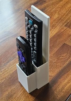 Roku & TV Remote Wall Caddy