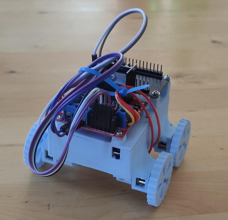 RC Batterybox Car 