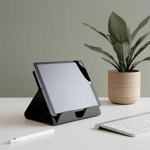 Modern Sleek Design Tablet, iPad Stand - Holder