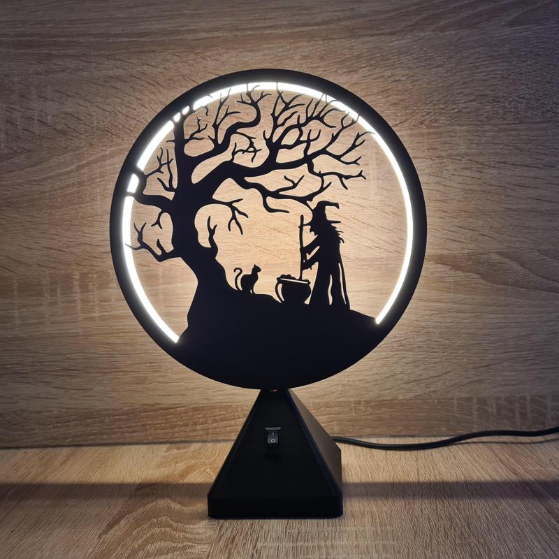 LED Ring Lamp