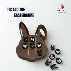 EASTER TIC TAC TOE GAME - TRAVELLER EDITION
