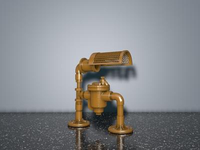 Lampe de bureau SteamPunk