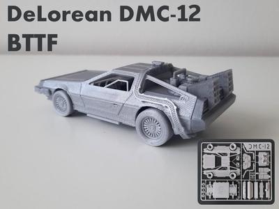 DeLorean DMC-12 (Back to the Future) - Kit card