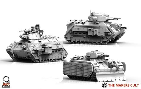Universal Guard - Transport Tank