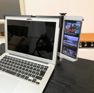 Phone or tablet second screen adapter for laptop - Tested on Macbook Air and Microsoft Surface