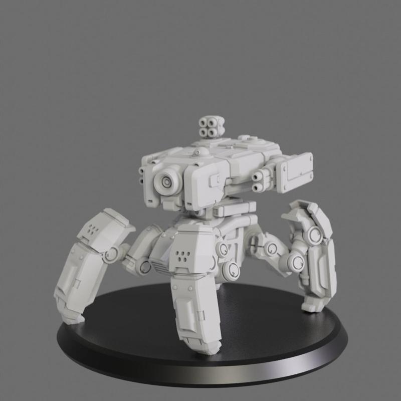 Quaddo the Quad Mech