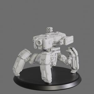 Quaddo the Quad Mech