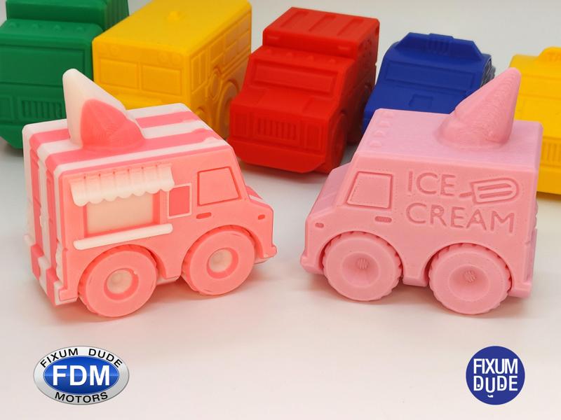 Fixum Dude Motors PiP Ice Cream Truck