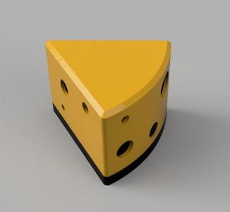 Cheesy Box - Holes in lid