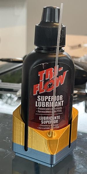 Gridfinity TriFlow PTFE Lubricant Holder