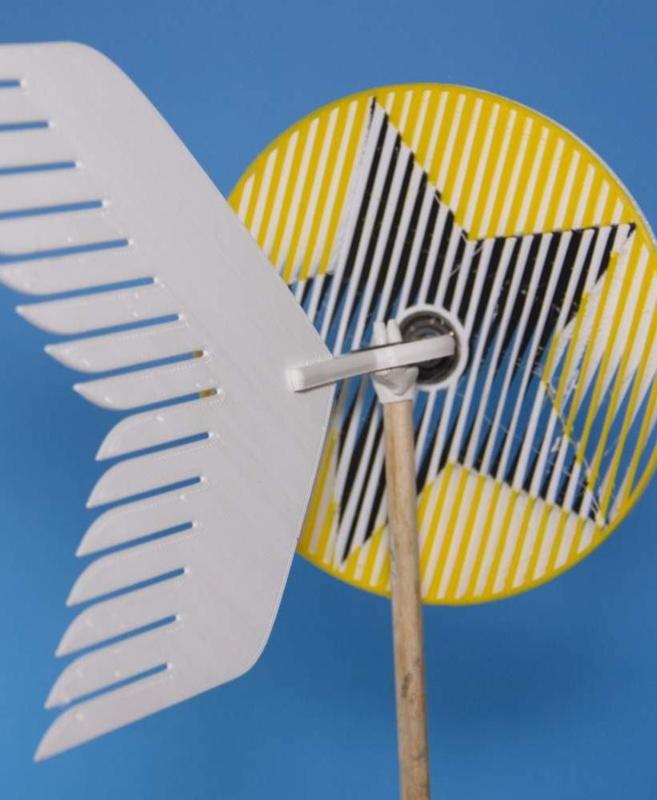 Moire Pinwheel
