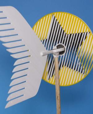 Moire Pinwheel
