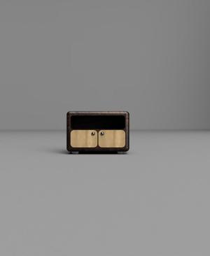 Bedside table (miniature)