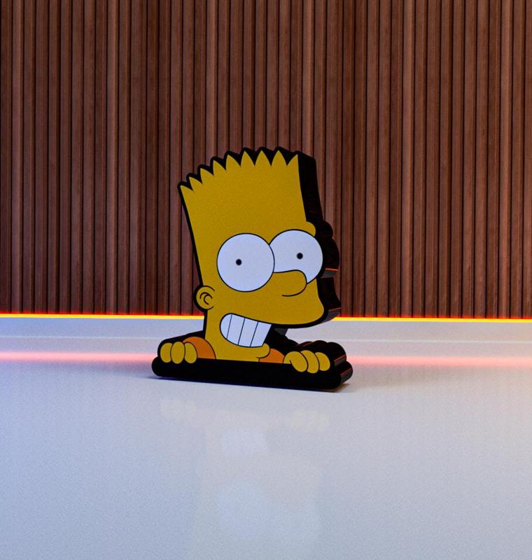 BART SIMPSON - DECOR