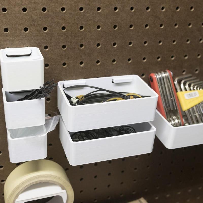 Peg Anything // Removable Containers