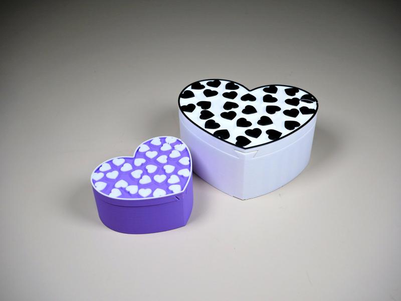 Heart Puzzle Box