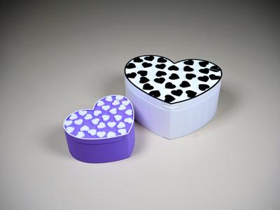 Heart Puzzle Box