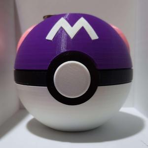 Masterball Piggy Bank
