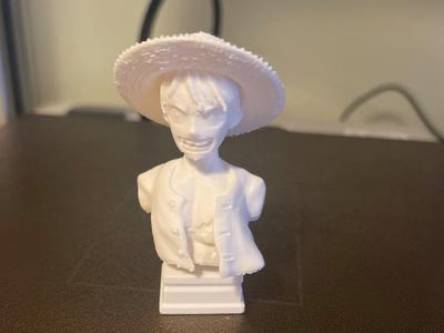 Luffy bust one piece