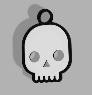 Skull Keyring 1
