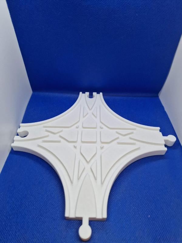 Train Tracks compatible with Brio/Ikea - X style