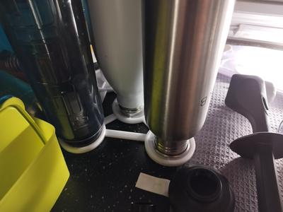 Bottle drainer / Flaschentrockner