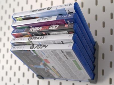 PS5 Games Holder for Ikea Skadis