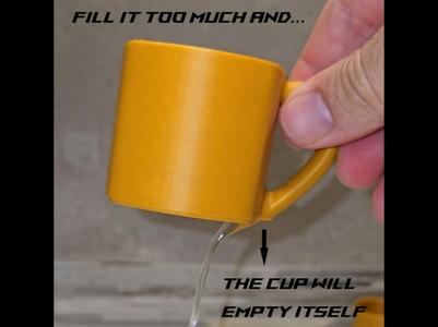 Pythagorean Cup / Greedy Cup Joke (NO support)
