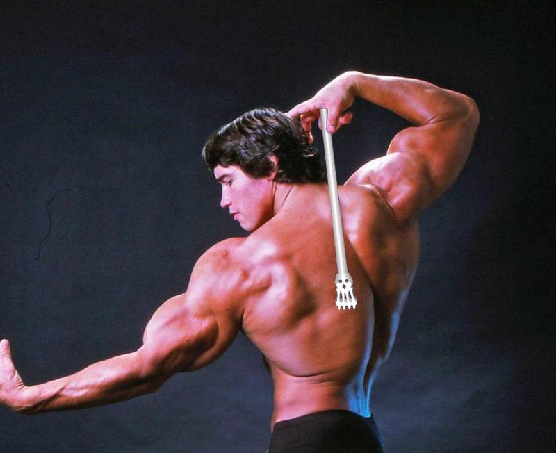Build your Custom Back-Scratcher