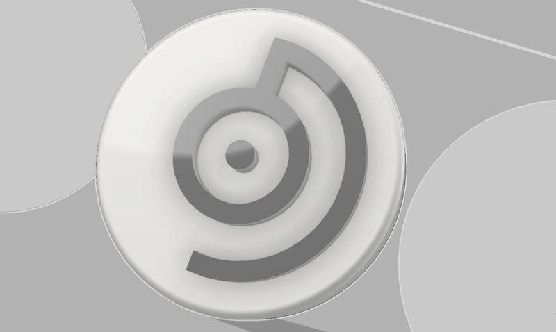 POKEMON UNOWN NON-MMU FRIDGE MAGNET “D”