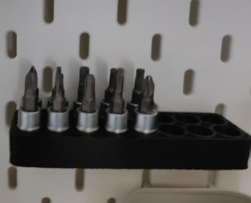 Skadis Socket Holder