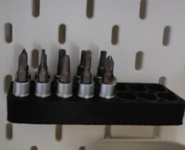 Skadis Socket Holder