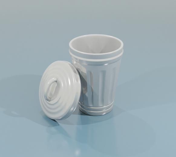 Thrashcan style Pen Holder - remixable - 140x90mm w cap