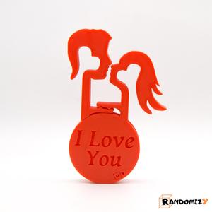 Valentine's Spinning Lock (Remix of Blank Love Locks for Remixing)