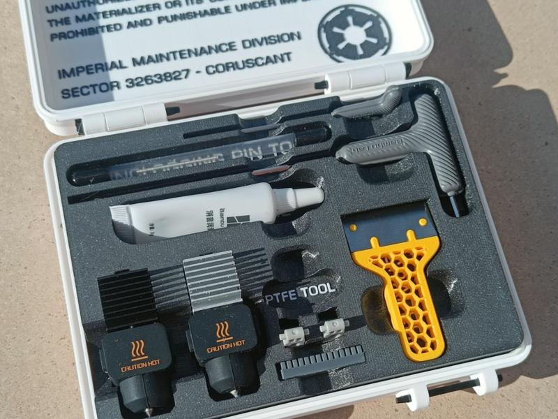 Imperial A1 Mini toolbox