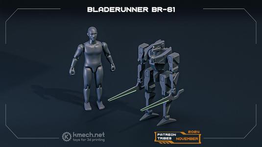 BLADERUNNER robot