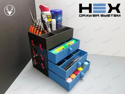 HEX Drawer System