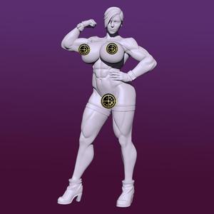 Meryl - Badass Gunner NSFW
