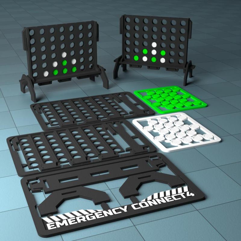 Emergency Connect4 Kit Card
