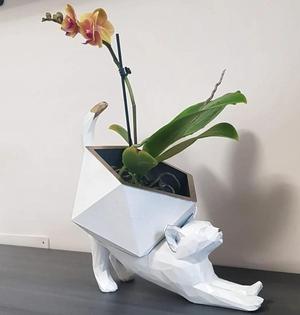 Cat Vase (low poly)