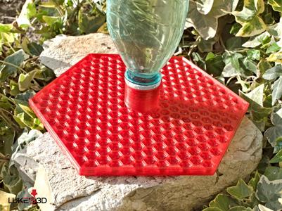 PET bottle bee feeder