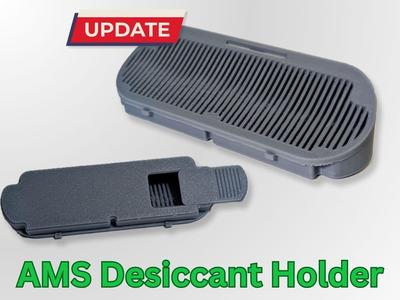 Snap-in AMS Desiccant Holder (updated)