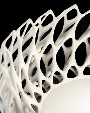 Twisted Catch-all Bowl by MODERN MACHINE