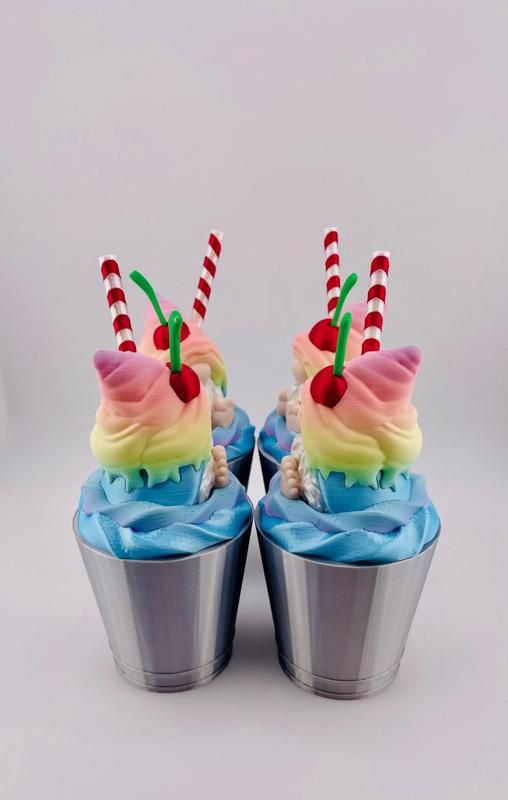 Milkshake Gnome Container